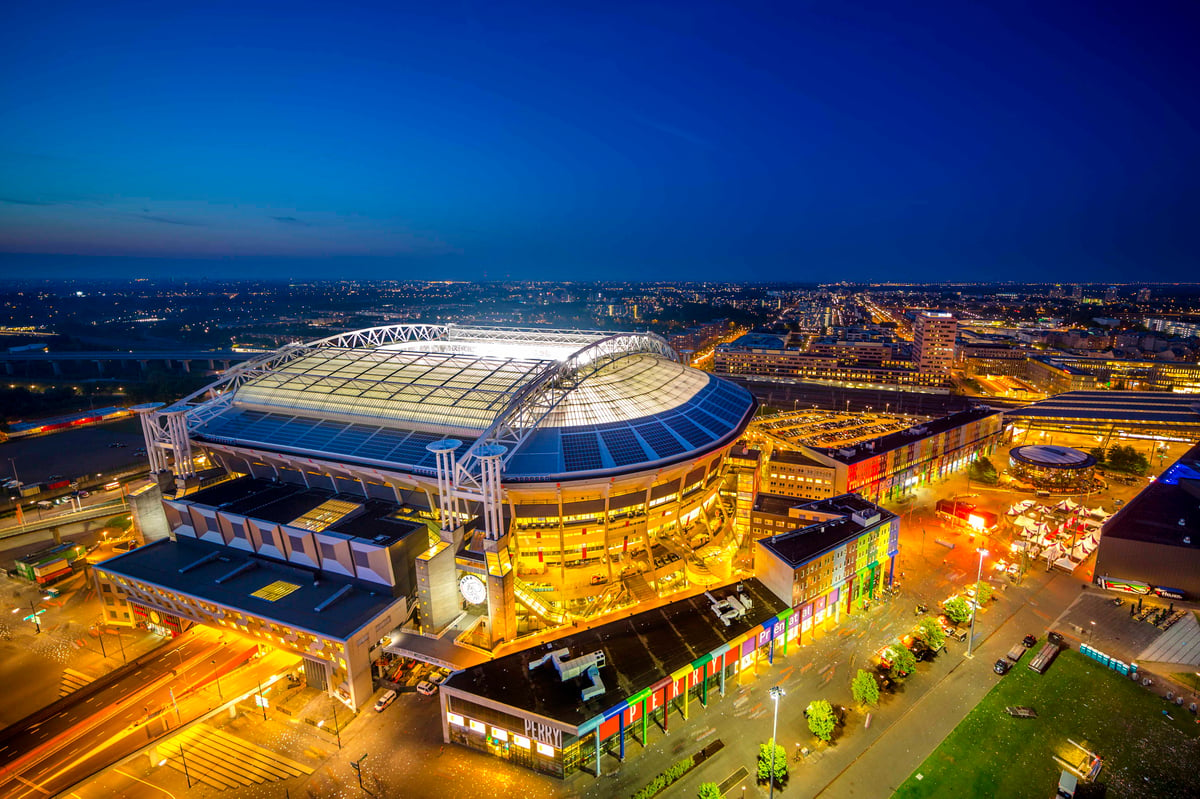 Johan Cruyff Arena exterior 